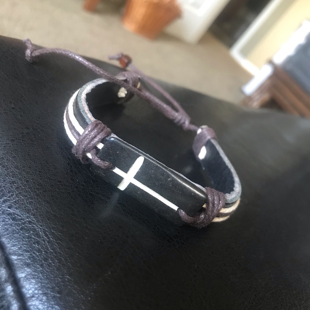 Cross Bracelet